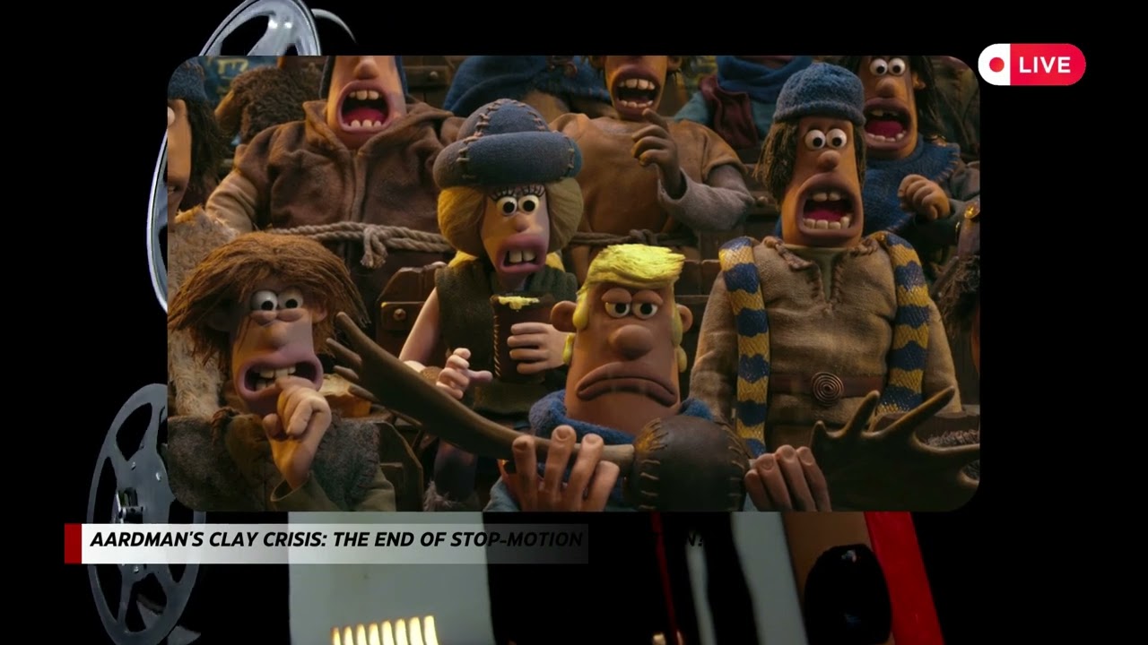 Aardman's Clay Crisis The End of Stop Motion Animation #AardmanClayCrisis
