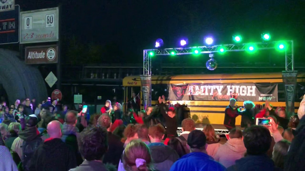 Terror At Amity High - High School SUCKS! | Full Show | Thorpe Park FRIGHT NIGHTS 2019