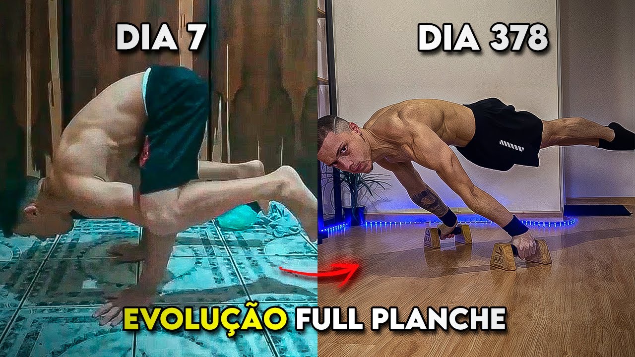 My Planche Transformation: 18 Months of Calisthenics Training │2022-2023