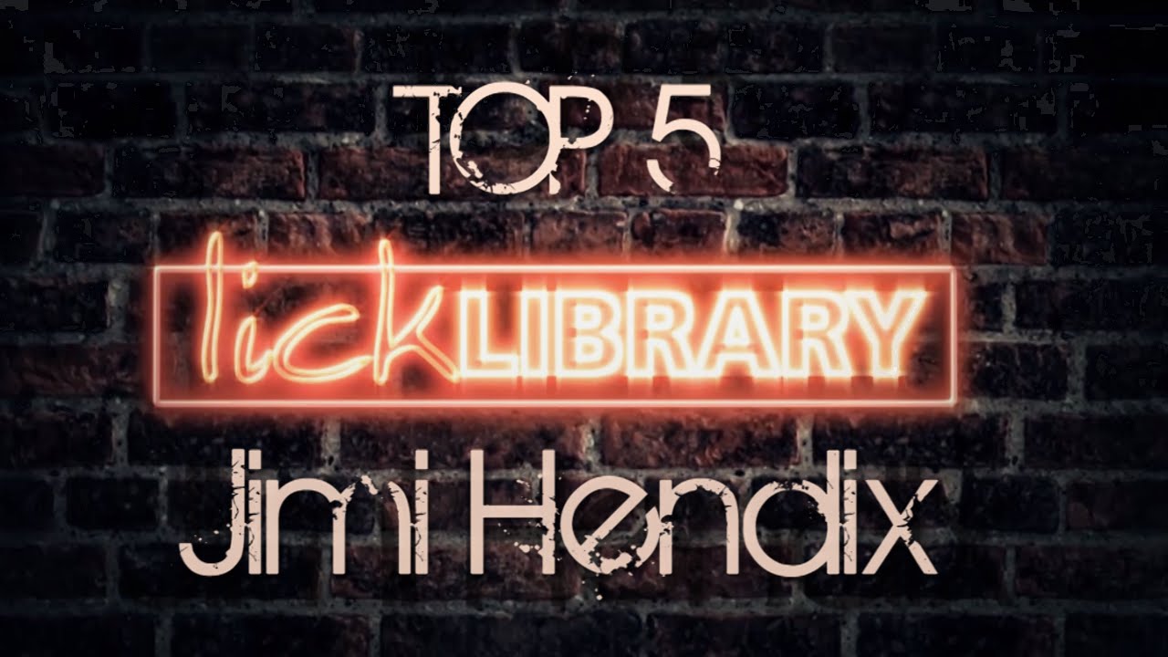 Top 5 | Jimi Hendrix Solos | Licklibrary