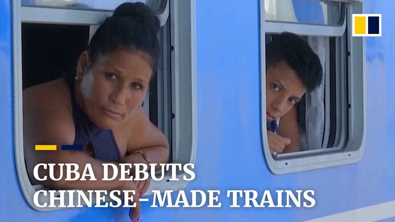 Cuba debuts Chinese-made trains