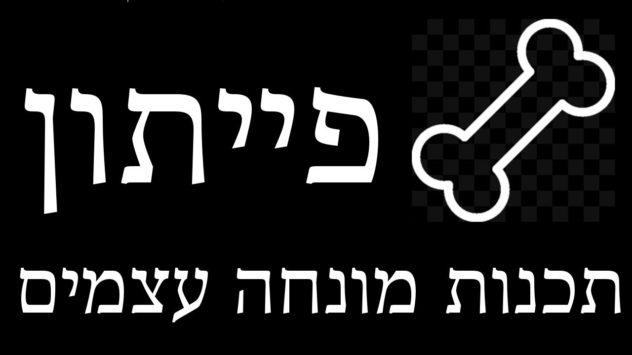 פייתון ללא-מתכנתים - פרק 16 - תכנות מונחה עצמים