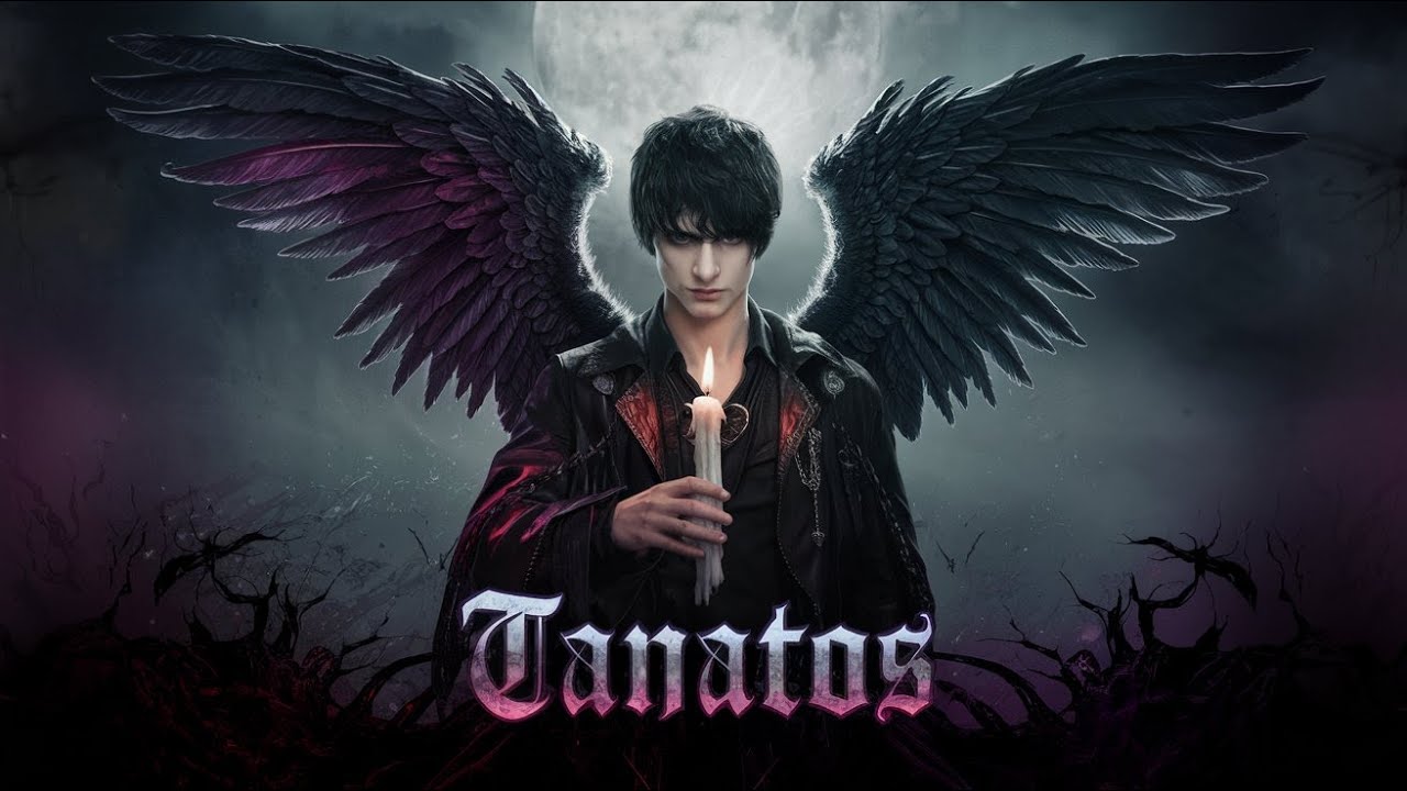 Tanatos &ndash; B&oacute;g Śmierci w Mitologii Greckiej | Strażnik Granicy Między Życiem a Zaświatami