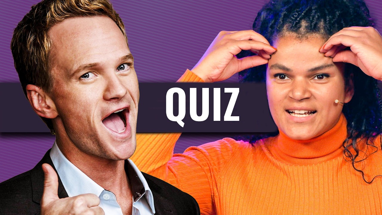 Wie hießen Teds Ex-Freundinnen? | HOW I MET YOUR MOTHER QUIZ