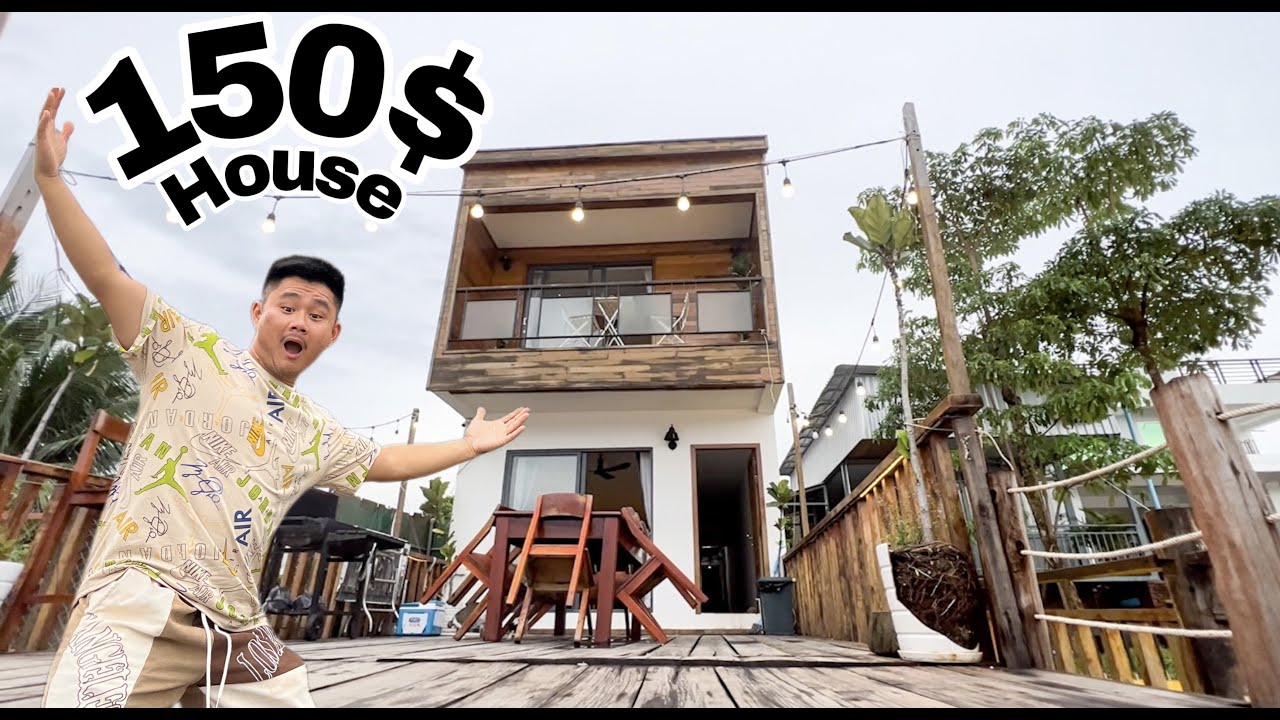 Good 150$ House in Kampot Province |  ផ្ទះលំហែកាយនៅកំពត | 🇰🇭