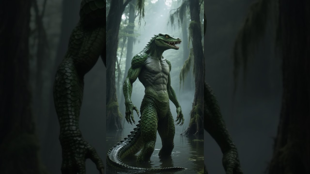 l'inquietante mistero degli uomini rettile