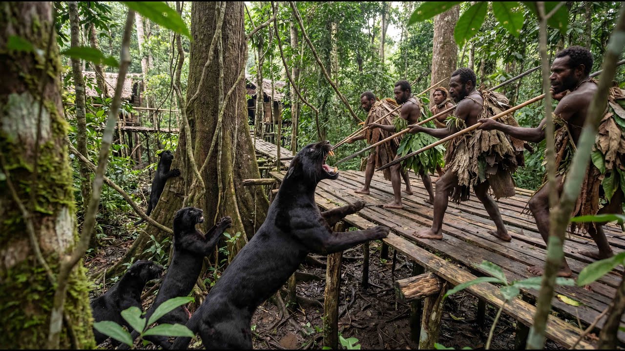 Korowai Tribe vs Wild Amazon | Ultimate Survival Full
