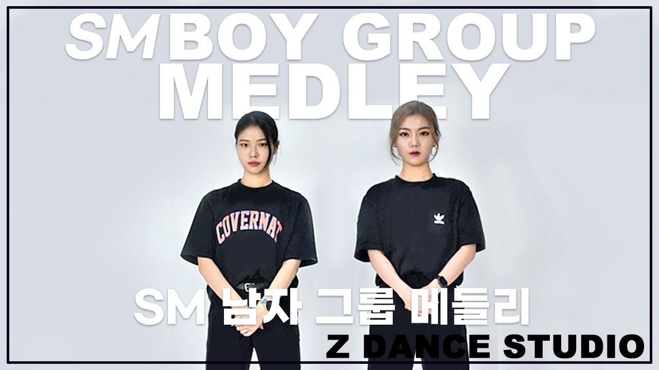 SM BOY GROUP DANCE MEDLEY / SM 남돌 댄스 메들리 / SUPER JUNIOR / SHINee / EXO / NCT