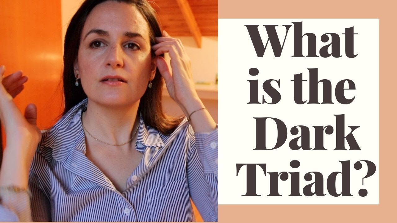 What is the Dark Triad? | Eclectic Alu
