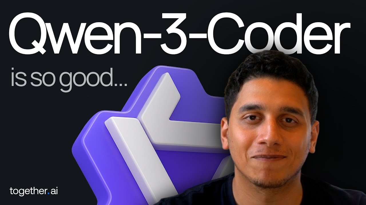 Qwen 3 Coder explained in 3 minutes &ndash; the Claude Killer?