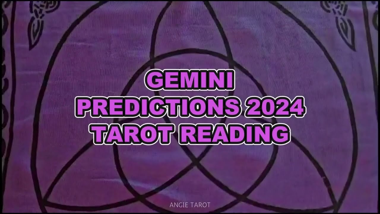 🔮Gemini, this message is for you.✨ Tarot | Tarot Reading | Horoscopes 2024