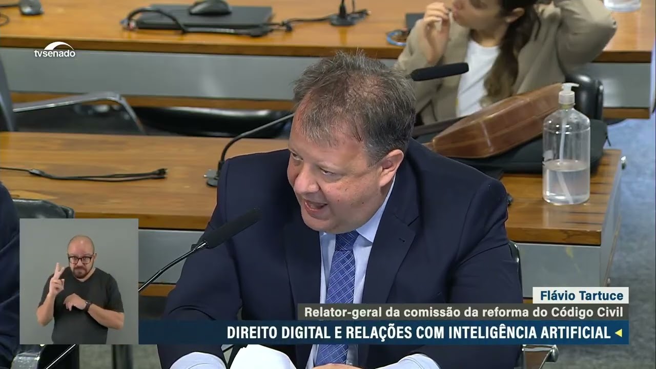 Reforma do Código Civil, Direito Civil Digital e IA