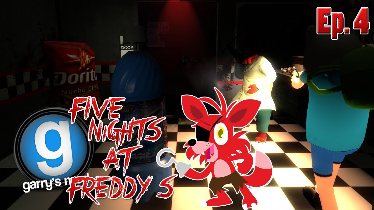 Five Nights at Garry's Mod - Horror di Gruppo - #4 : La Paura Brutta!