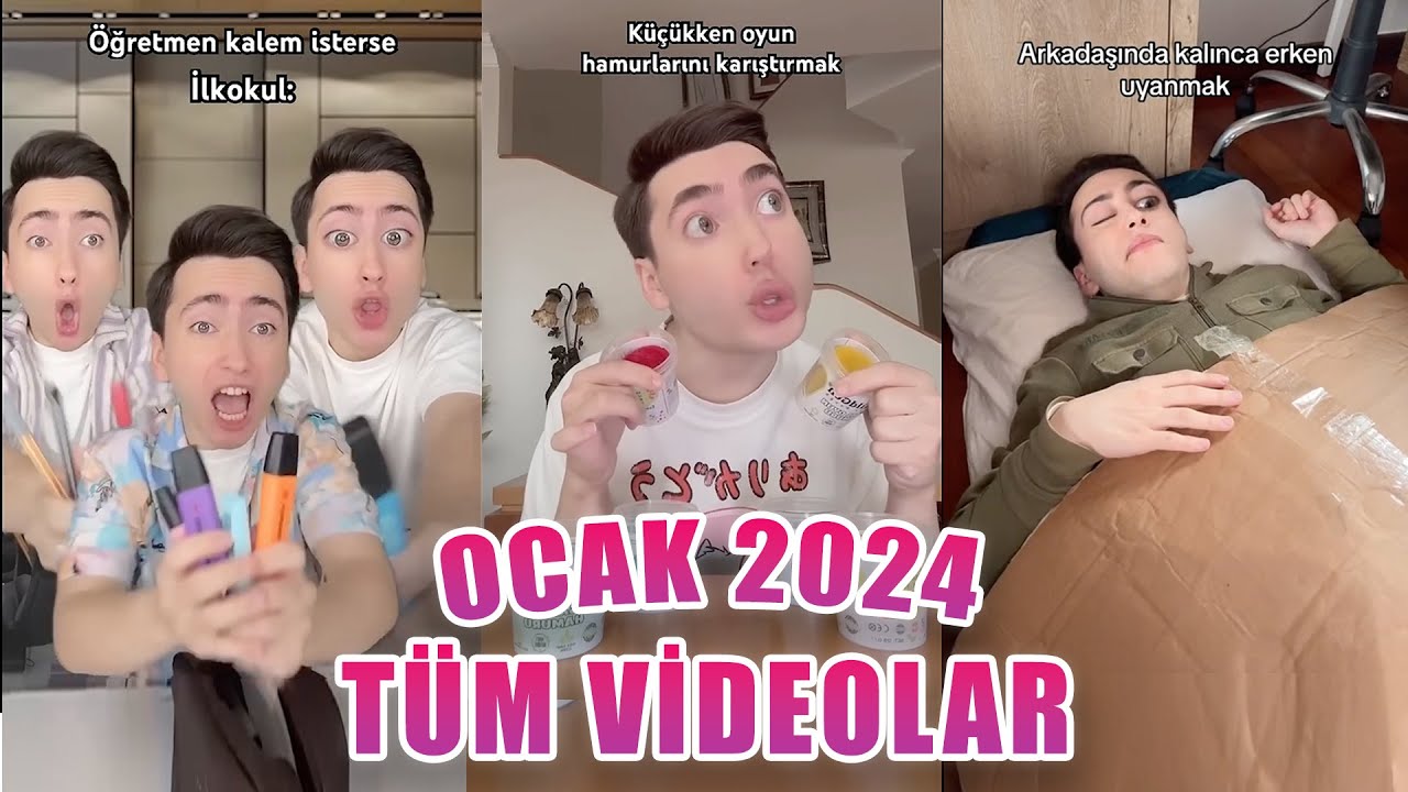Mete Kayagil Ocak 2024 T&uuml;m Videolar (Derleme)