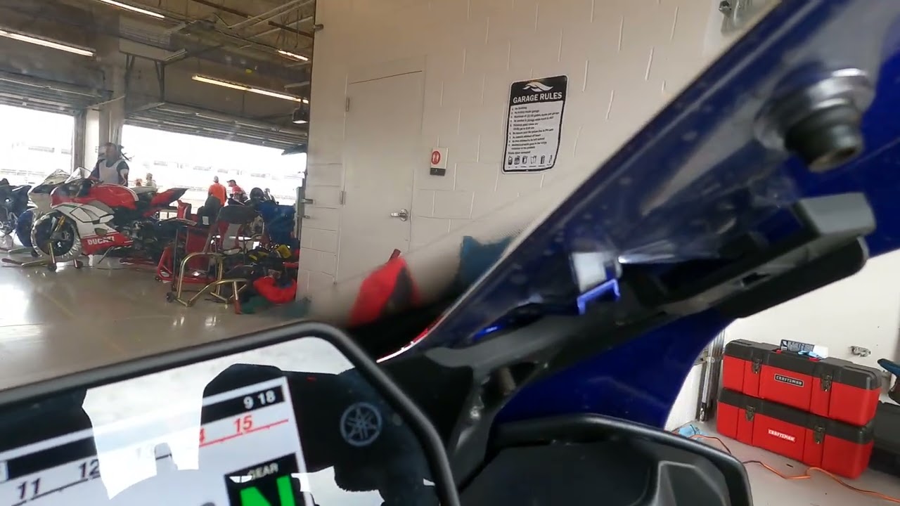 Circuit of the Americas COTA Yamaha R1 Race Bike Ridemart Video 4