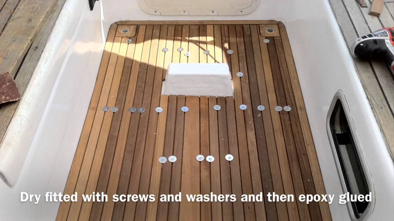 Replacing A Teak Deck