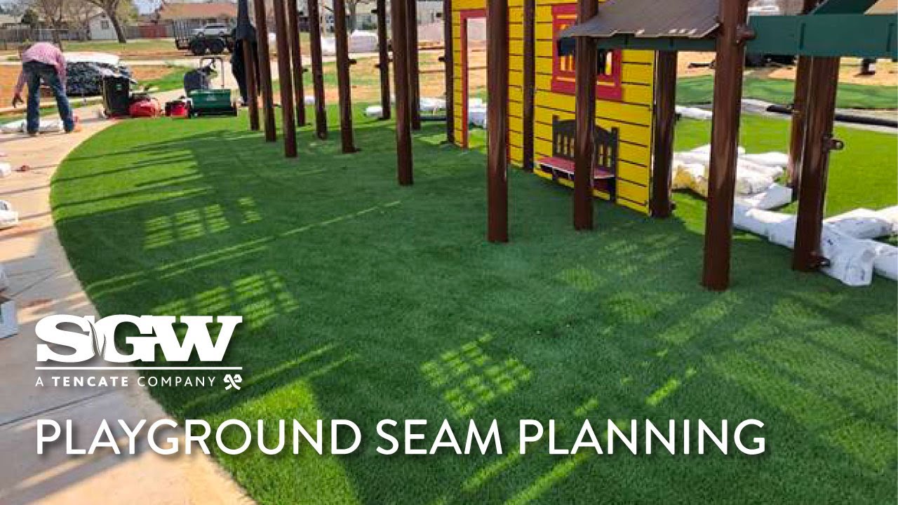 Seaming Synthetic Turf Playground Series - Part 1 - Playground Seam Planning