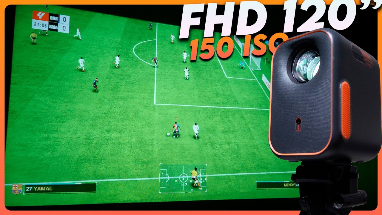 Xming Episode One: el MEJOR PROYECTOR de 150 lúmenes ISO por $199??