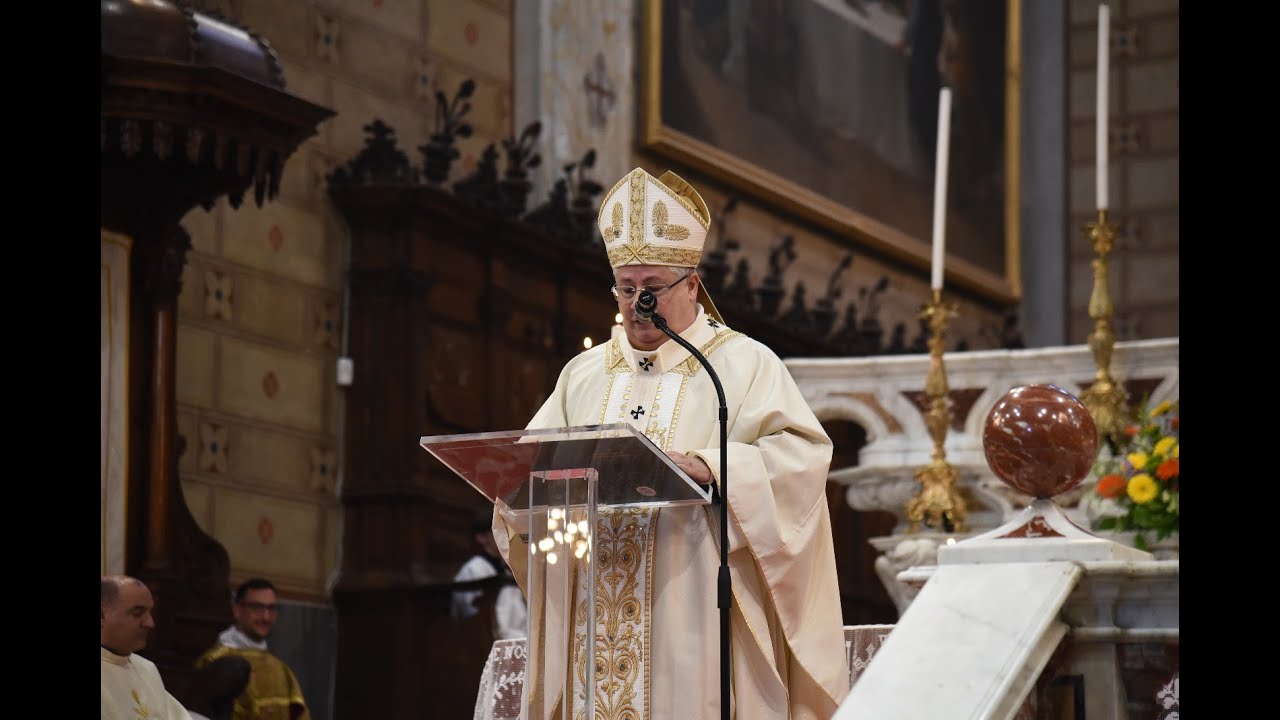 Omelia per l'ordinazione diaconale di Francesco Soru e Marco Ruggiu