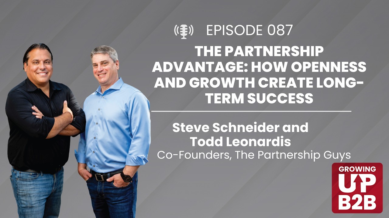 The Partnership Advantage: How Openness and Growth Create Long-Term Success