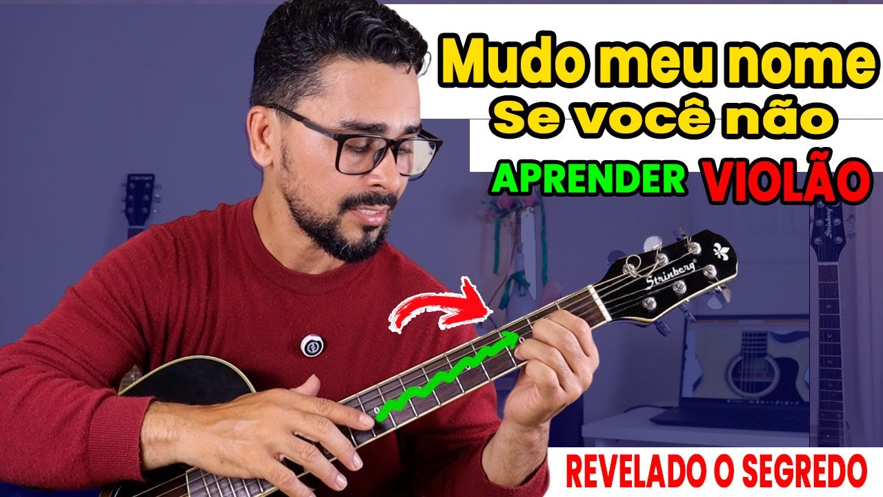 A Melhor Aula de Violão Para Iniciantes