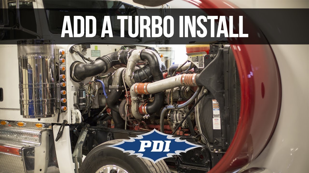 How to Install: PDI Add A Turbo Kit - Cummins ISX-15