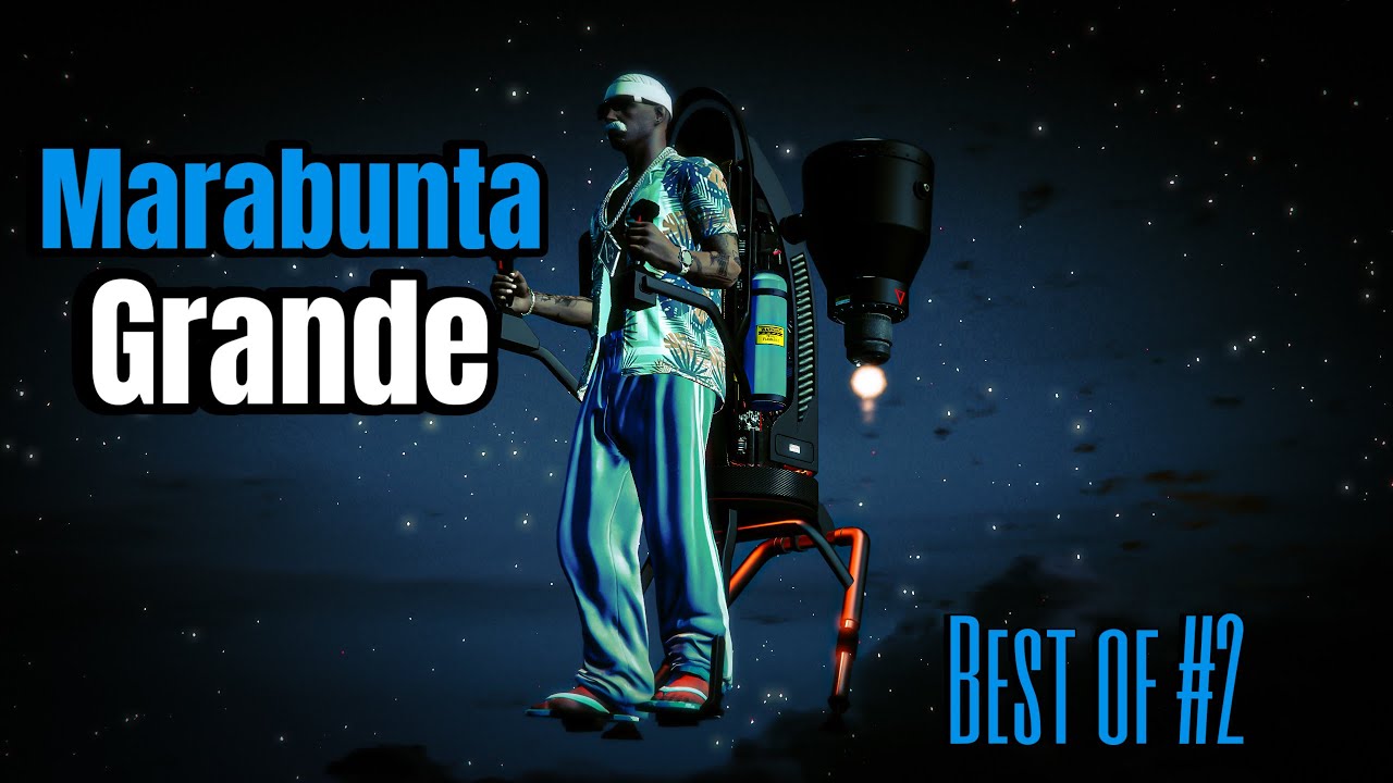 MARABUNTA GRANDE - BEST OF #2 [Narco City]