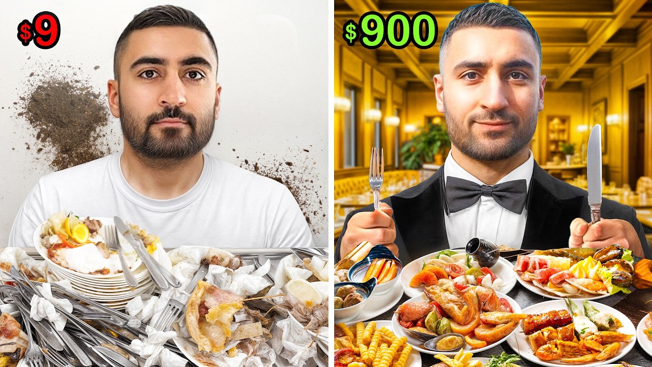 گرونترین و ارزونترین بوفه کانادا رو امتحان کردم!