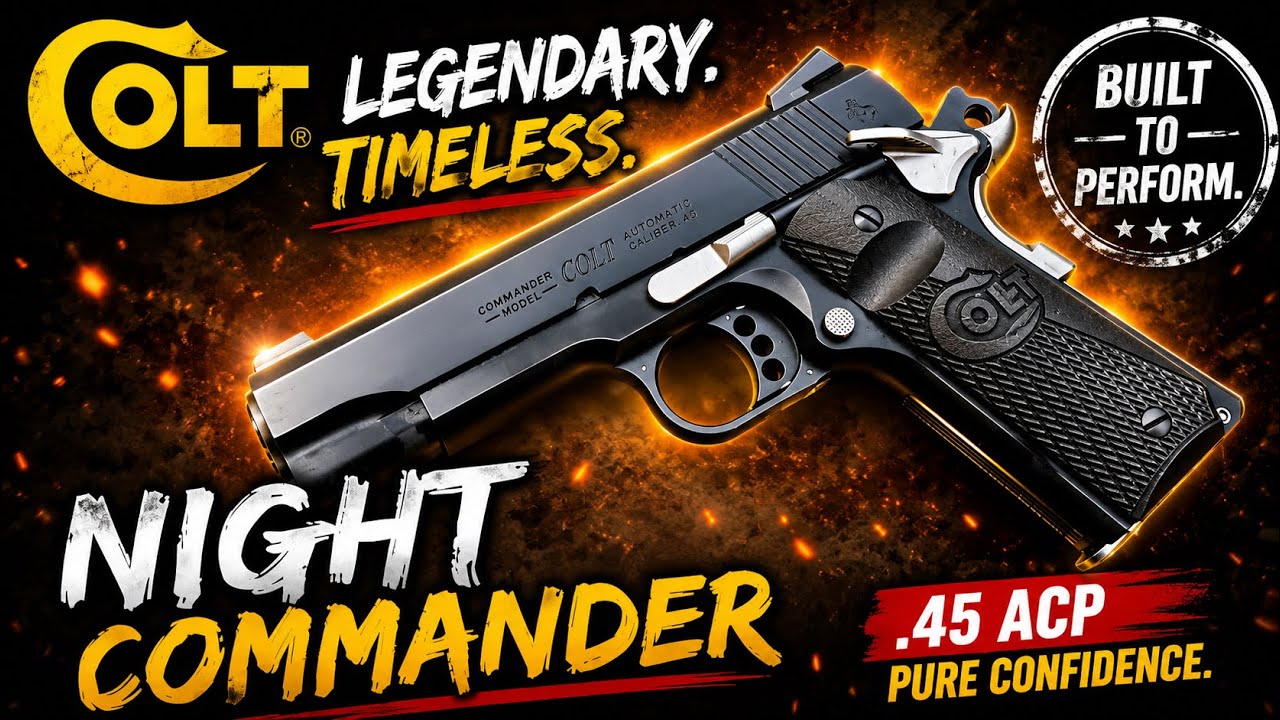 Best Conceal Carry 1911? Colt Night Commander