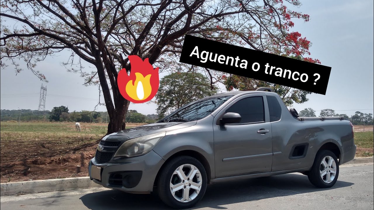 Teste Drive: Chevrolet Montana 2012 Ls 1.4: Consumo ,Desempenho, Caçamba e opinião sincera