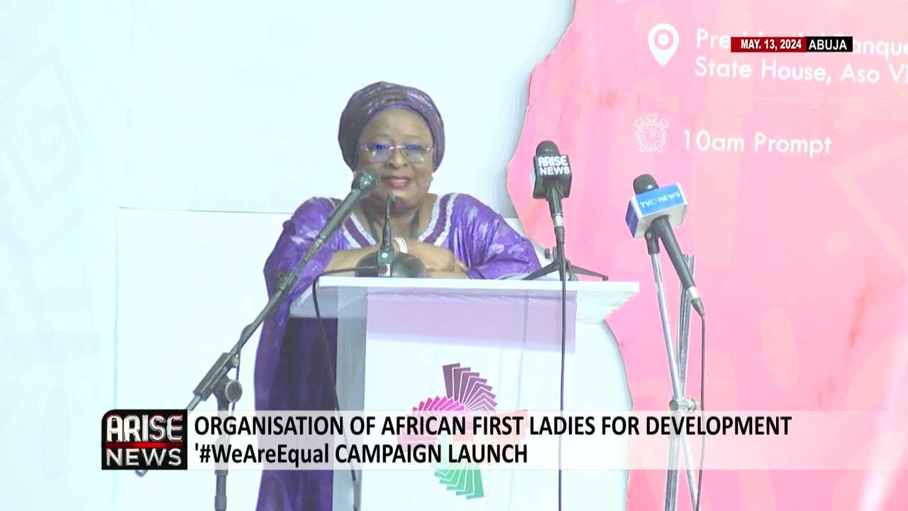 WE ARE EQUAL CAMPAIGN LAUNCH