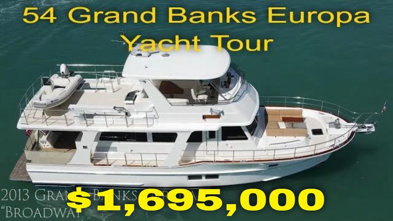 54 Grand Banks Europa 