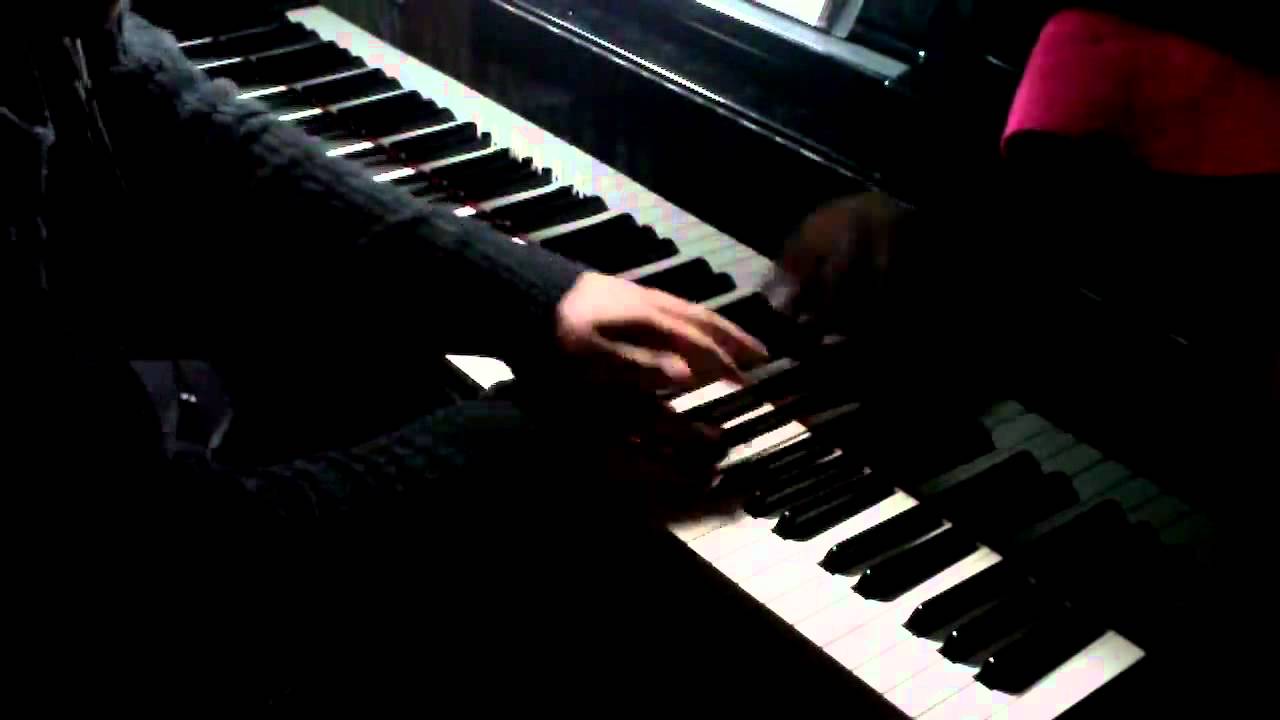 Chrono Trigger Secret of the Forest on Piano (arranged by zohar)