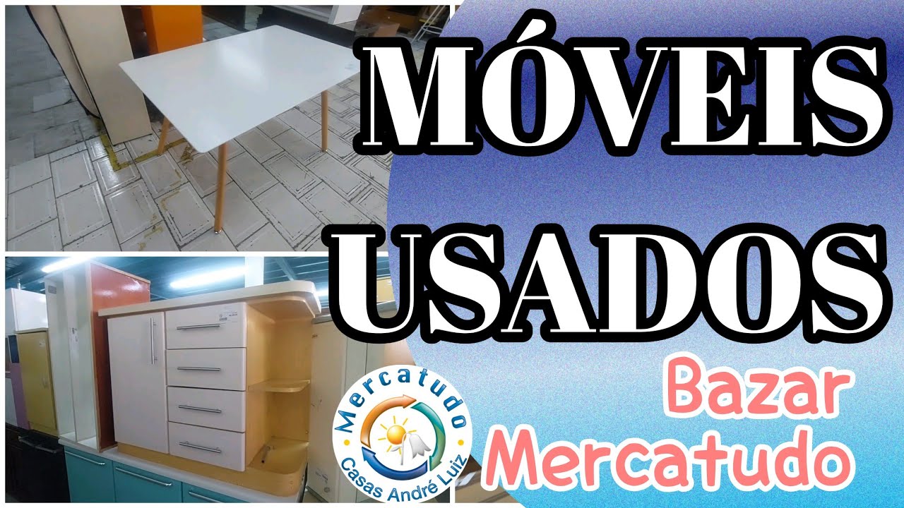 MOVEIS USADOS no BAZAR CASAS ANDR&Eacute; LUIZ - Bazar beneficente em Guarulhos MERCATUDO