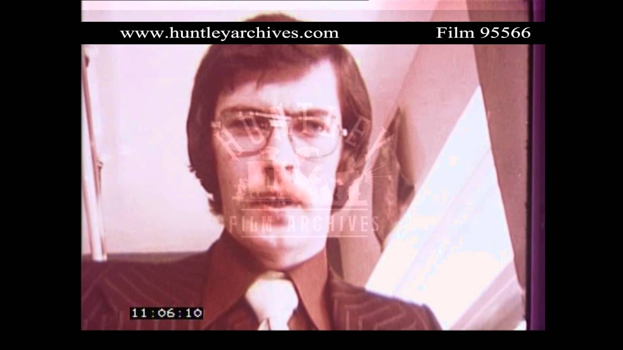 Britain in Industrial Decline, 1970's.  Archive film 95566