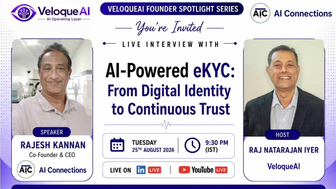 AI-Powered eKYC: From Digital Identity to Continuous Trust