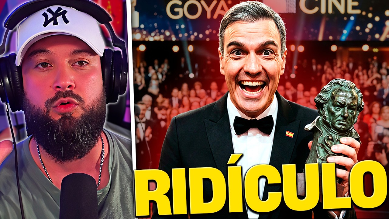 Pedro Sánchez PIERDE LA CABEZA con sus DECLARACIONES en los premios GOYA