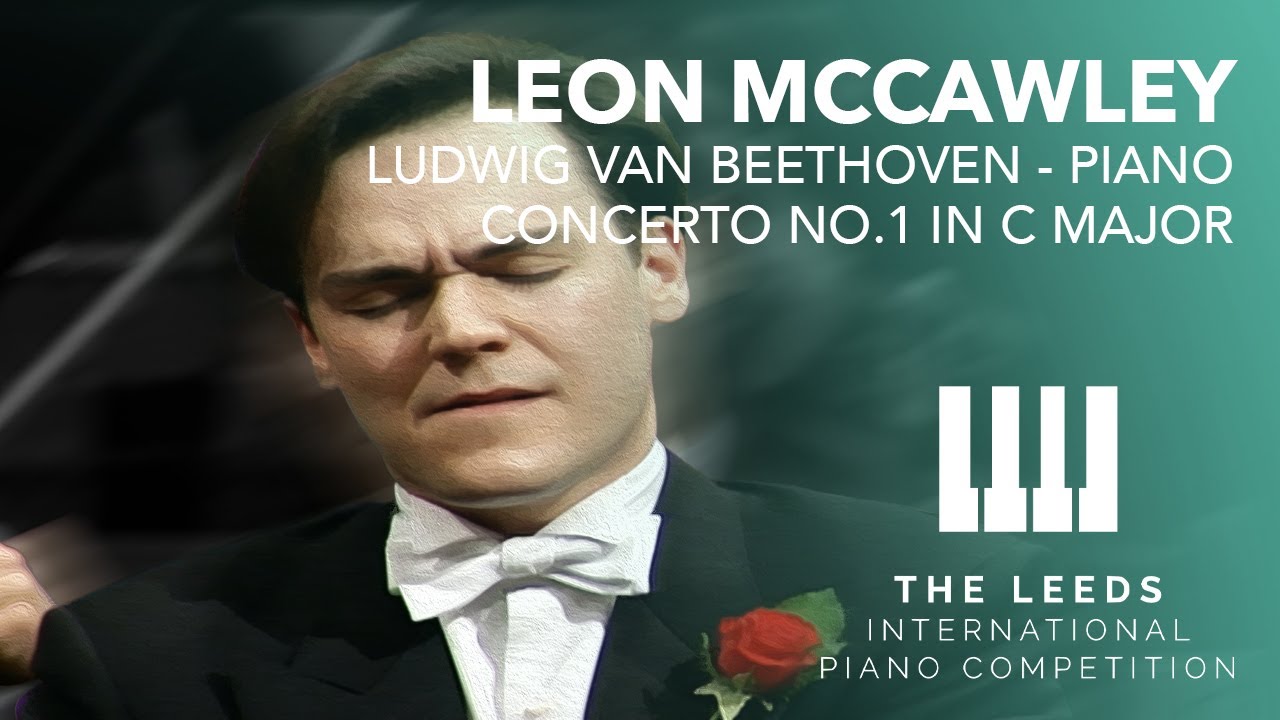 Leon McCawley - Ludwig van Beethoven - Piano Concerto no.1 in C major - 1993