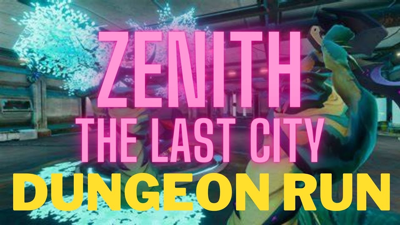 Zenith Dungeon Walkthrough! (With Friends!)