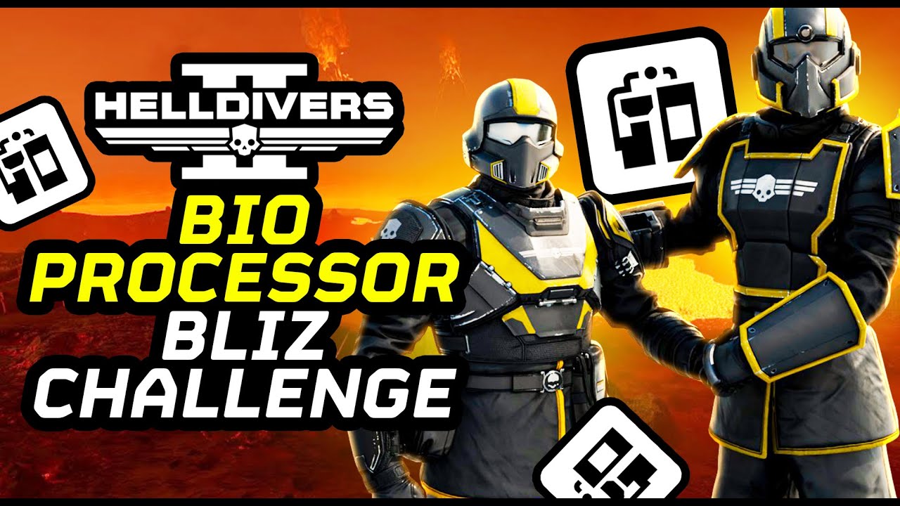 Beating the Bot Bio Processor Blitz Challenge
