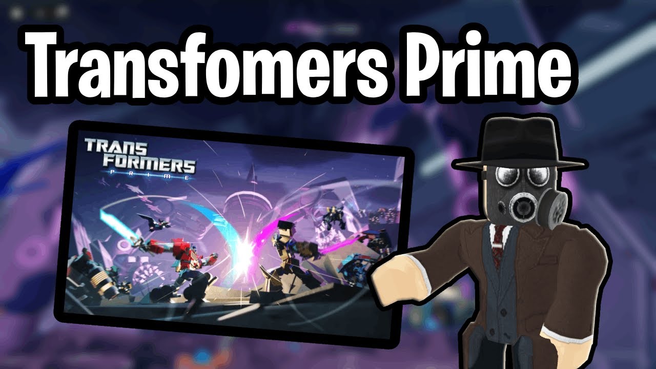 Fedora_Hat64: Roblox Transfomers: Prime Gameplay