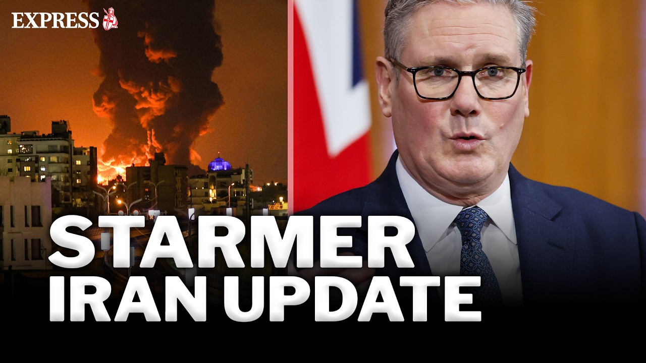 LIVE: Keir Starmer gives Iran war update as Trump lashes out at NATO and Europe