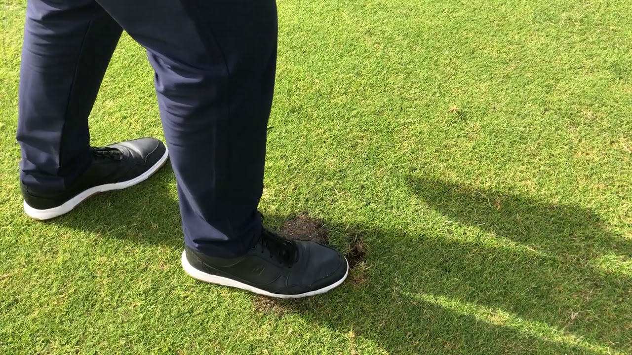 The Royal Dublin Golf Club - Divot and Pitch Mark Repair