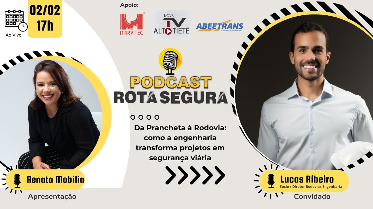 DA PRANCHETA À RODOVIA. COMO A ENGENHARIA TRANSFORMA PROJETOS EM SEGURANÇA VIÁRIA.|