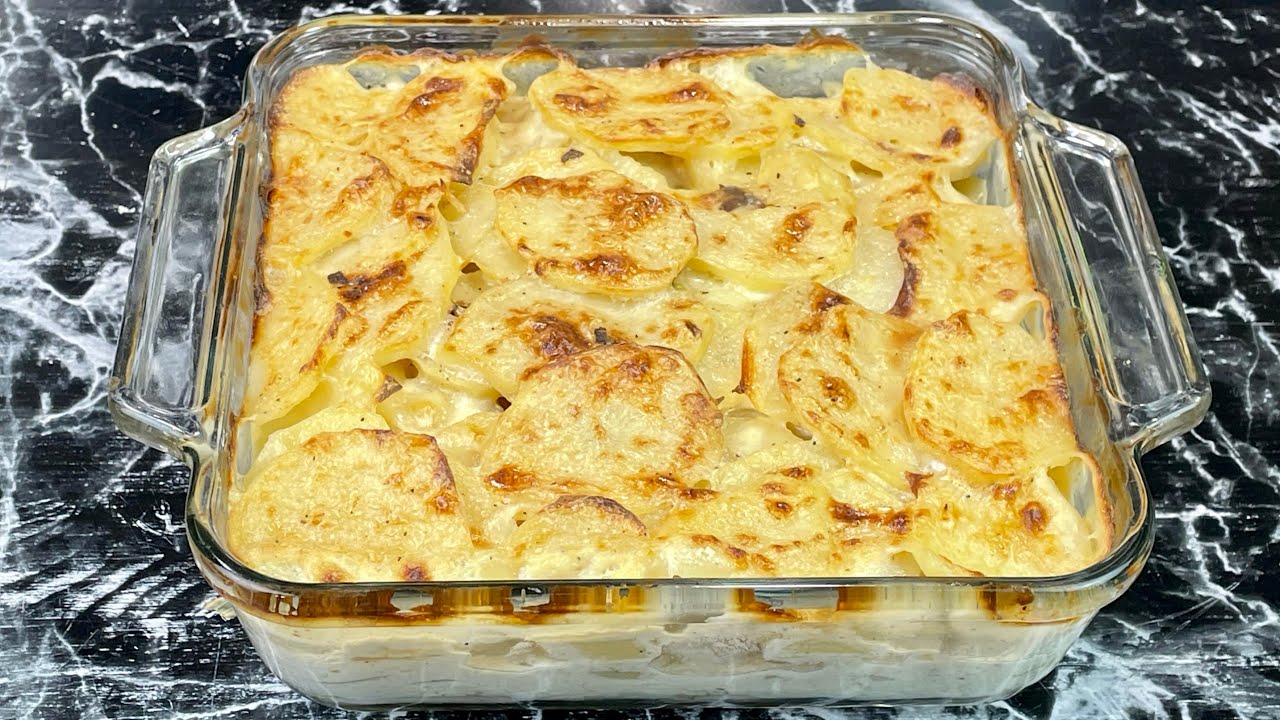 ГРАТЕН ДОФИНУА 🥔 Аутентичный рецепт. С субтитрами