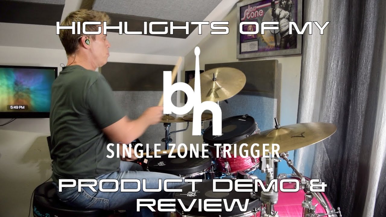 RTOM BLACK HOLE TRIGGERS REVIEW w/ A TRIGGER PROGRAMMING LESSON FOR 3 DRUM BRAINS