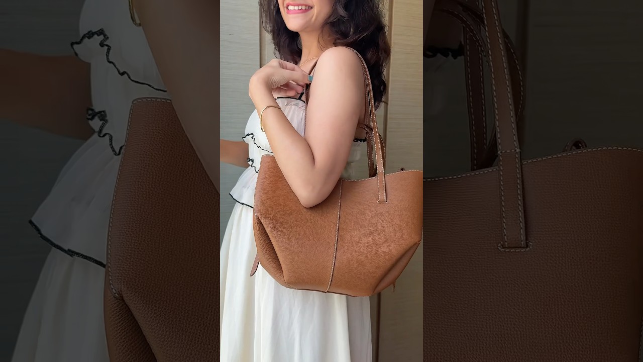 Unbox my first Polene bag #affordabableluxury #seoul #cymemini #shorts #viralshorts #koreashopping