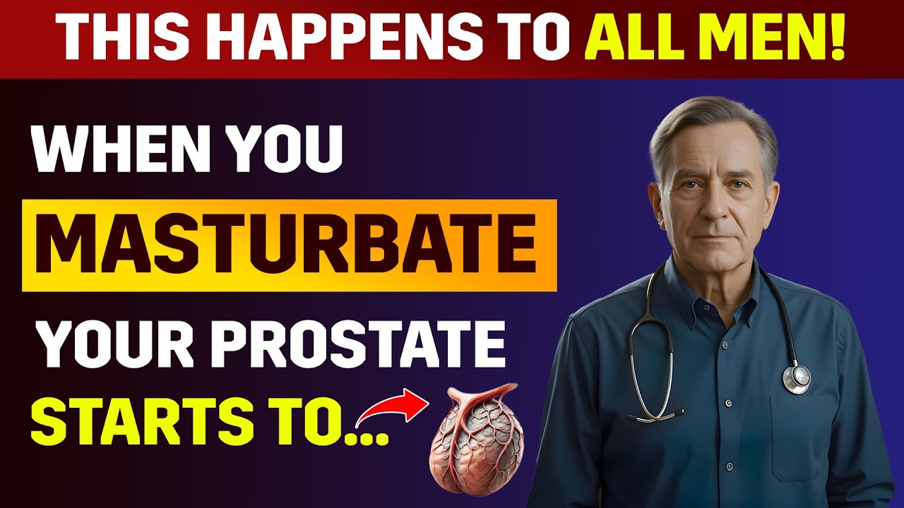 Men Who Masturbate Daily: What Really Happens to the Prostate Over Time?