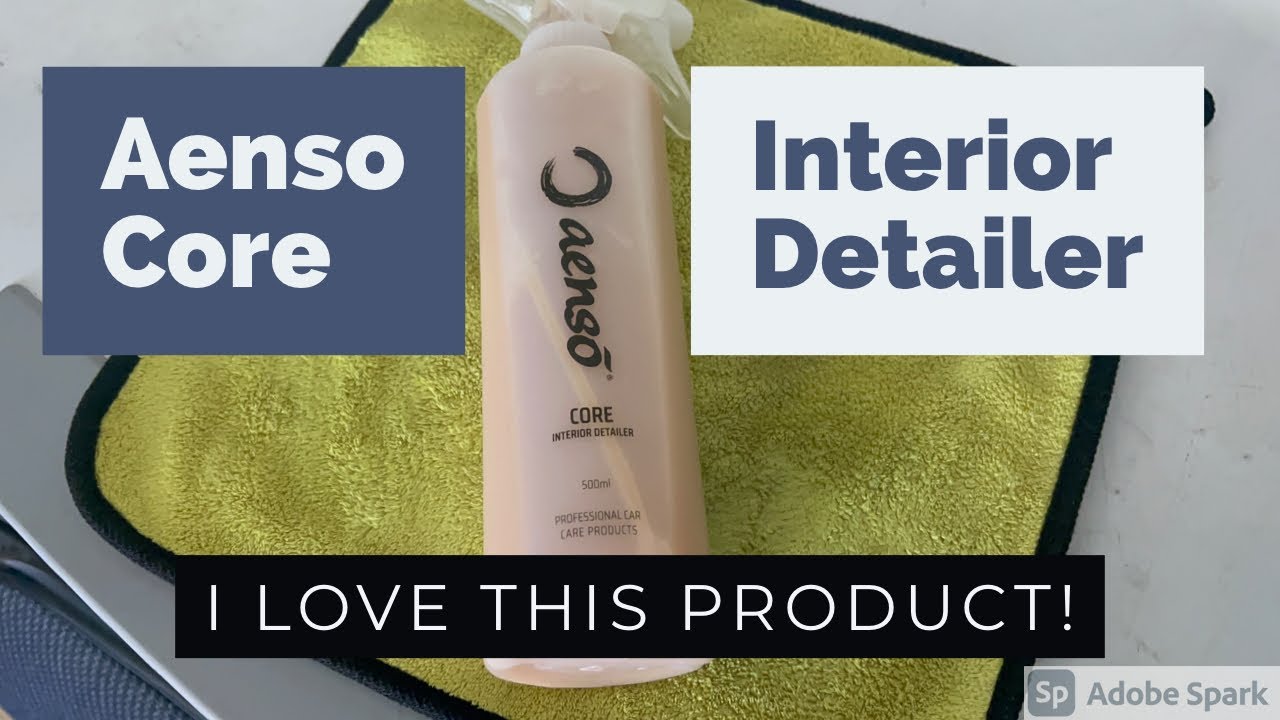 Aenso Core Interior Detailer/Auto Detailing