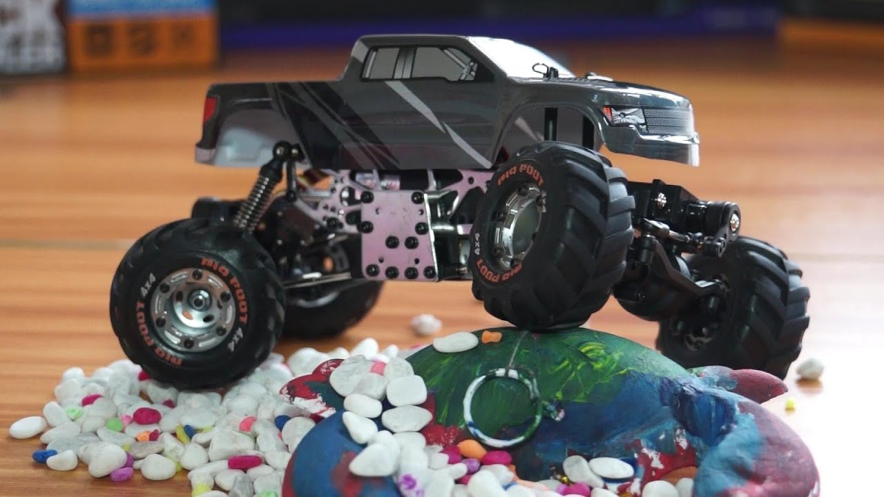 HBX Devastator 1/24th Scale 4 Way Steering RC Rock Crawler